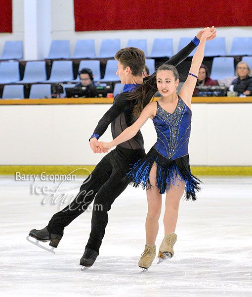 Elizaveta Khudaiberdieva & Nikita Nazarov (RUS)