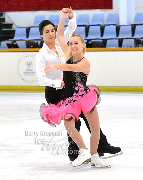 Marjorie Lajoie & Zachary Lagha (CAN)