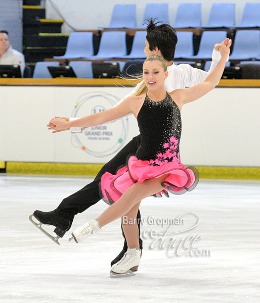 Marjorie Lajoie & Zachary Lagha (CAN)