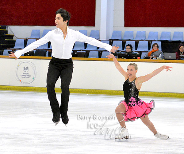 Marjorie Lajoie & Zachary Lagha (CAN)