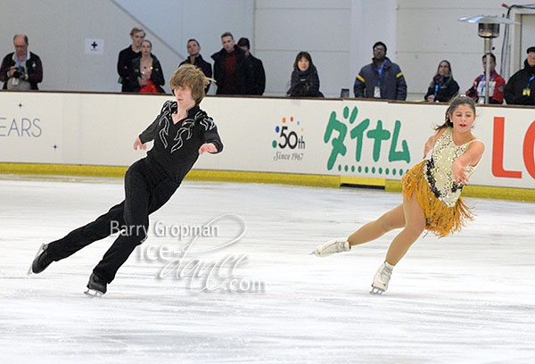 Jessica Palfreyman & Charlton Doherty (AUS)