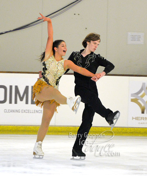 Jessica Palfreyman & Charlton Doherty (AUS)