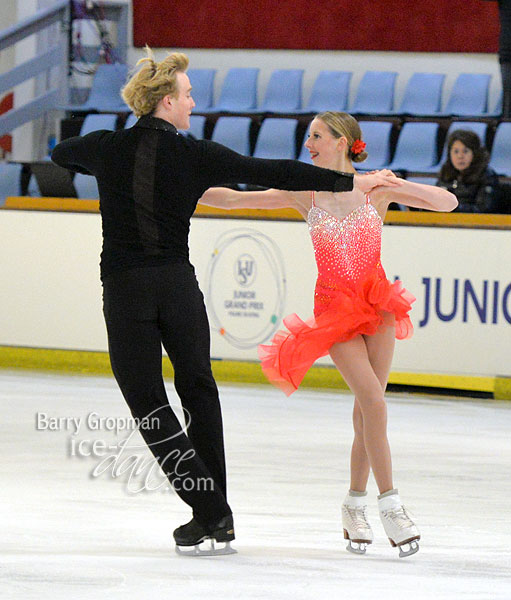 Sasha Fear & George Waddell (GBR)