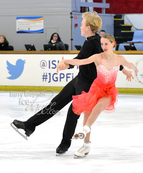 Sasha Fear & George Waddell (GBR)