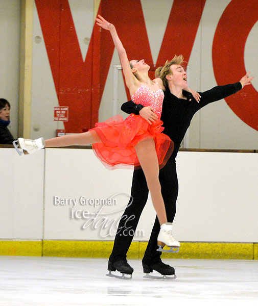 Sasha Fear & George Waddell (GBR)