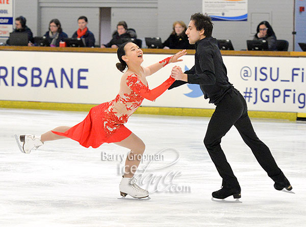 Joanne Cho & Jake Meyer (AUS)