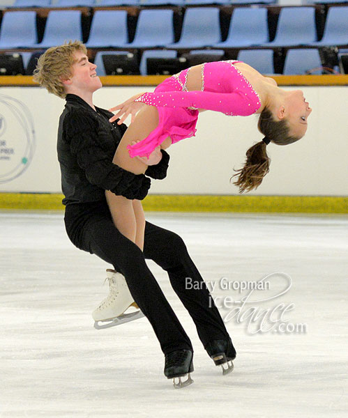 Natalie D’Alessandro & Bruce Waddell (CAN)