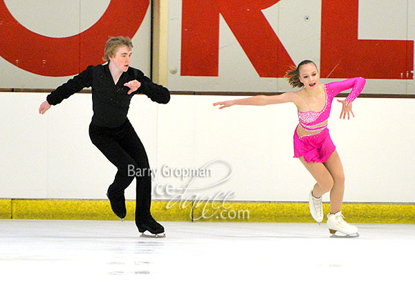 Natalie D’Alessandro & Bruce Waddell (CAN)