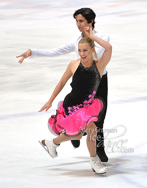 Marjorie Lajoie & Zachary Lagha (CAN)