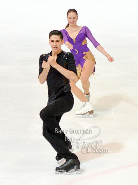 Natacha Lagouge & Corentin Rahier (FRA)