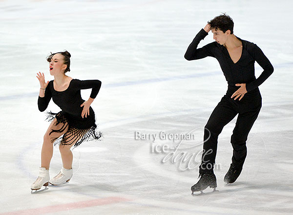 Chiara Calderone & Pietro Papetti (ITA)
