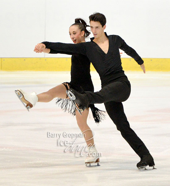 Chiara Calderone & Pietro Papetti (ITA)