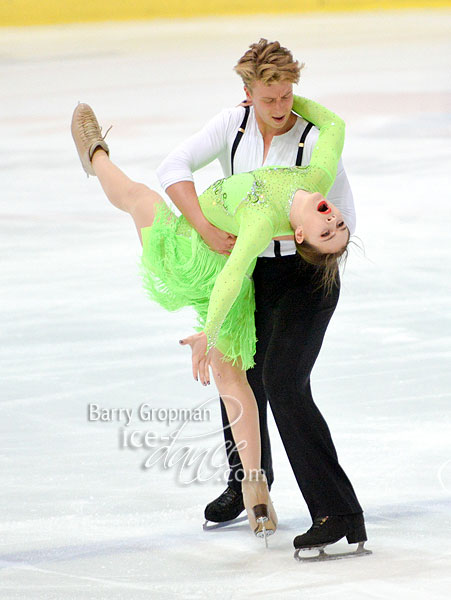 Ria Schwendinger & Valentin Wunderlich (GER)