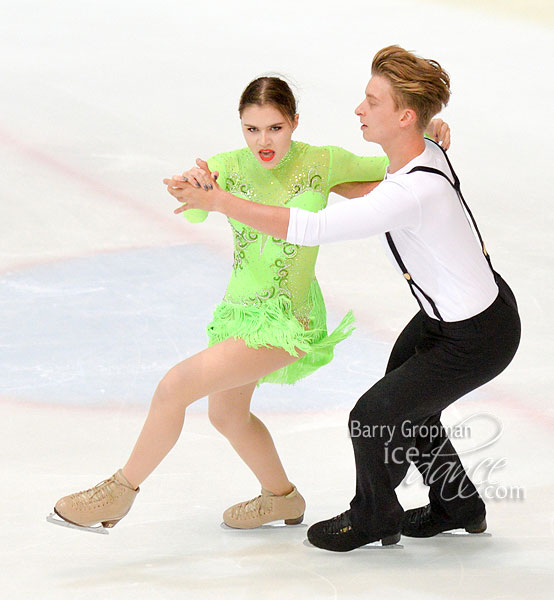 Ria Schwendinger & Valentin Wunderlich (GER)