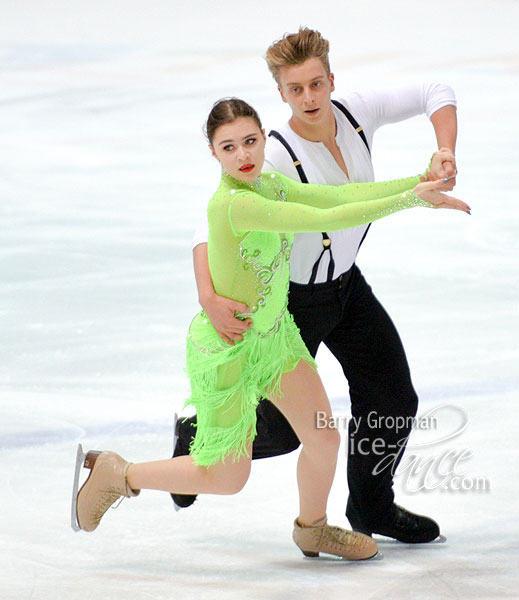 Ria Schwendinger & Valentin Wunderlich (GER)