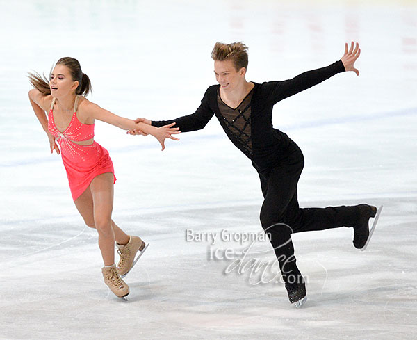 Sofia Shevchenko & Igor Eremenko (RUS)