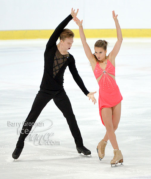Sofia Shevchenko & Igor Eremenko (RUS)