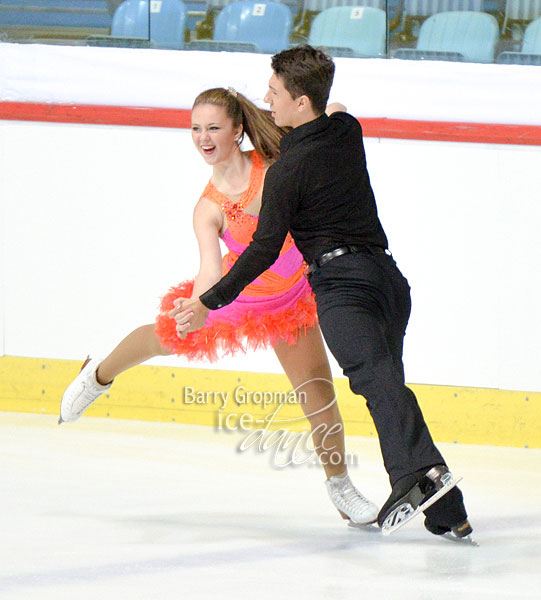 Sophia Elder & Christopher Elder (USA)