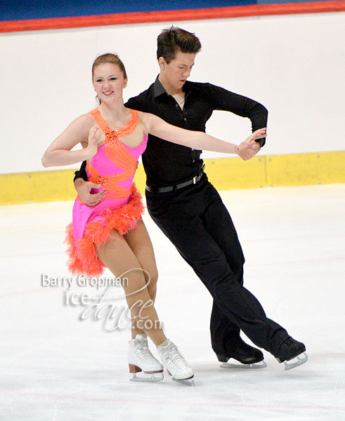 Sophia Elder & Christopher Elder (USA)