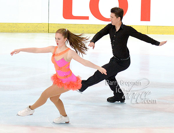 Sophia Elder & Christopher Elder (USA)