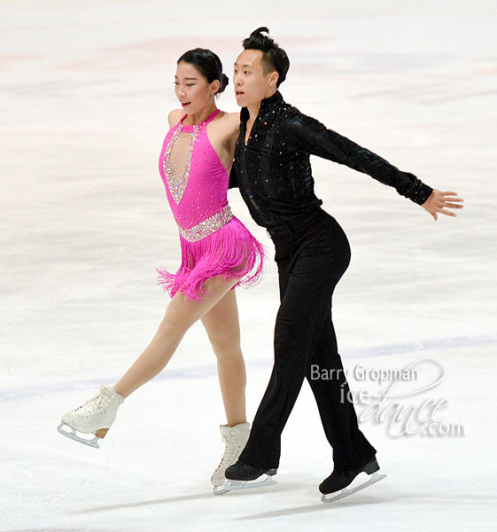 Wanqi Ning & Chao Wang (CHN)
