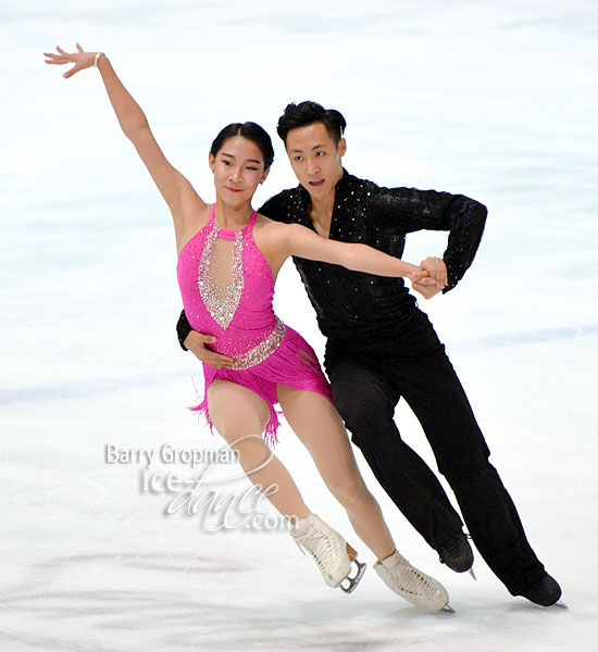 Wanqi Ning & Chao Wang (CHN)