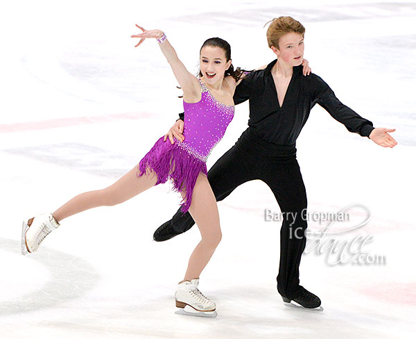 Eliana Gropman & Ian Somerville (USA)