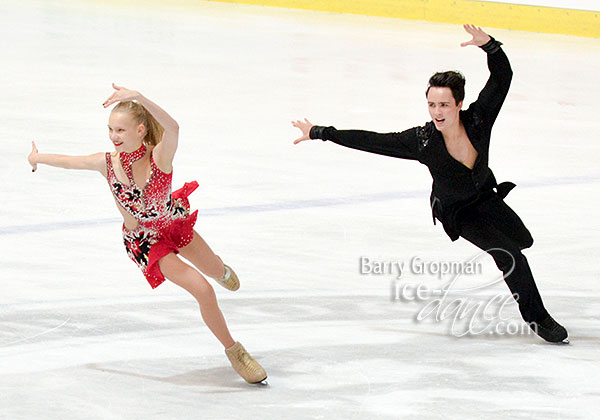 Ksenia Konkina & Grigory Yakushev (RUS)
