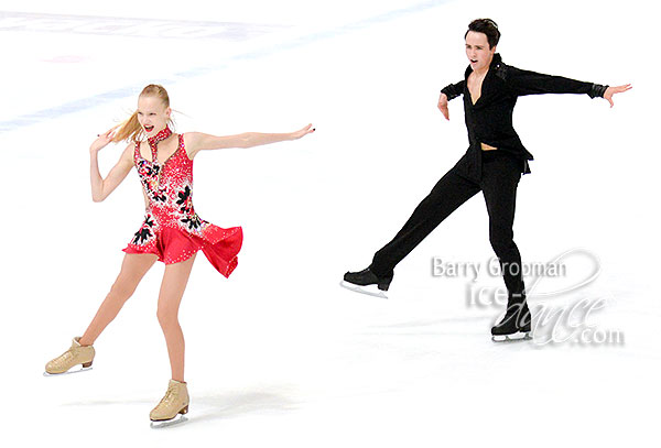 Ksenia Konkina & Grigory Yakushev (RUS)