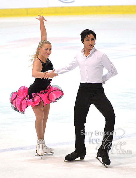 Marjorie Lajoie & Zachary Lagha (CAN)