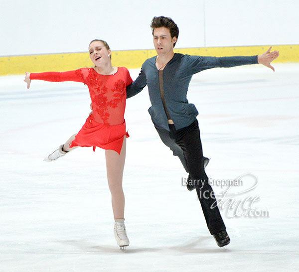 Ellie Fisher & Simon-Pierre Malette-Paquette (CAN)