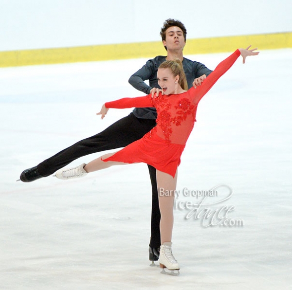Ellie Fisher & Simon-Pierre Malette-Paquette (CAN)