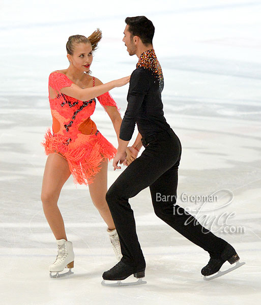 Malene Nichita-Basquin & Jaime Garcia (ESP)