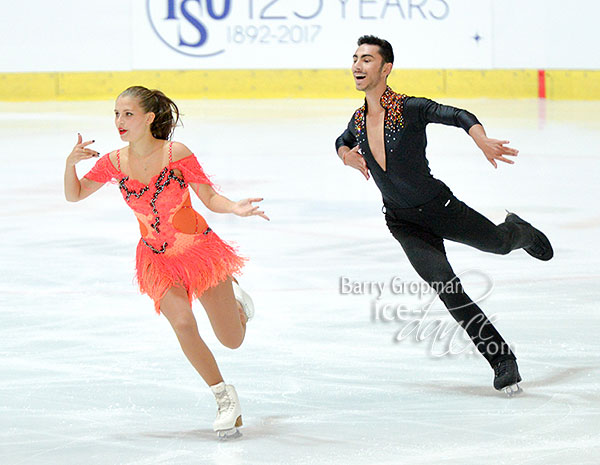 Malene Nichita-Basquin & Jaime Garcia (ESP)