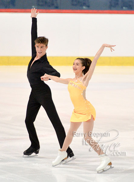 Emily Rose Brown & James Hernandez (GBR)