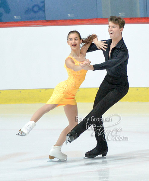 Emily Rose Brown & James Hernandez (GBR)