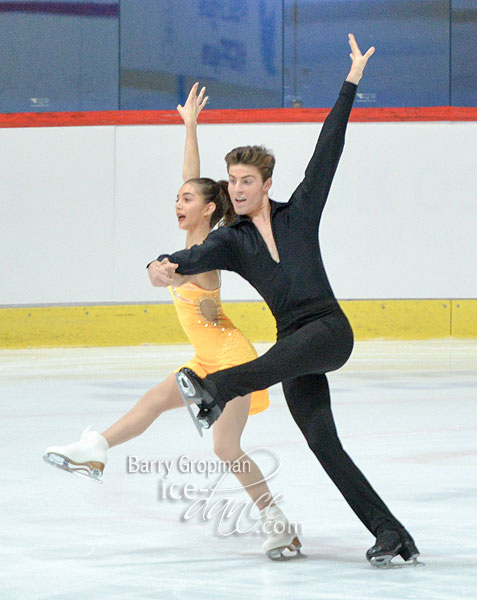 Emily Rose Brown & James Hernandez (GBR)