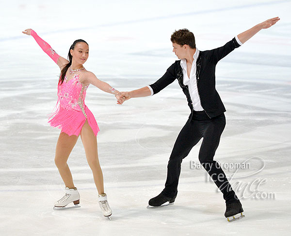 Megumi Tsutsumi & Devin Dickey (MEX)