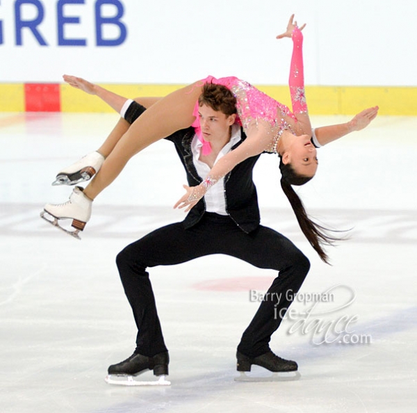 Megumi Tsutsumi & Devin Dickey (MEX)