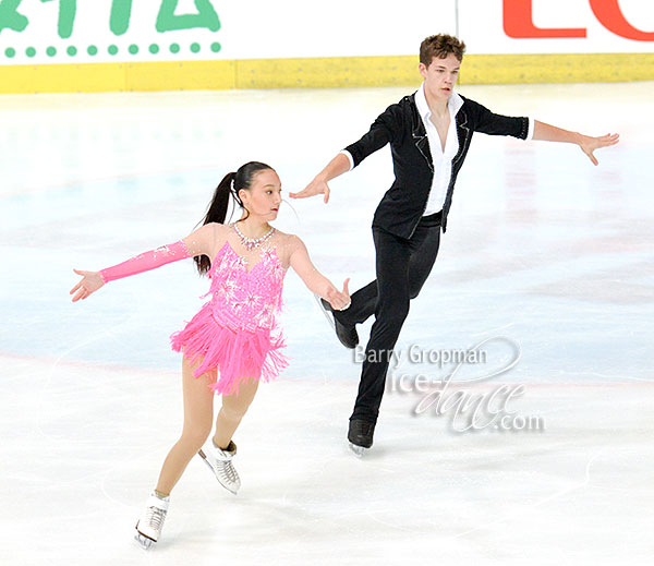 Megumi Tsutsumi & Devin Dickey (MEX)