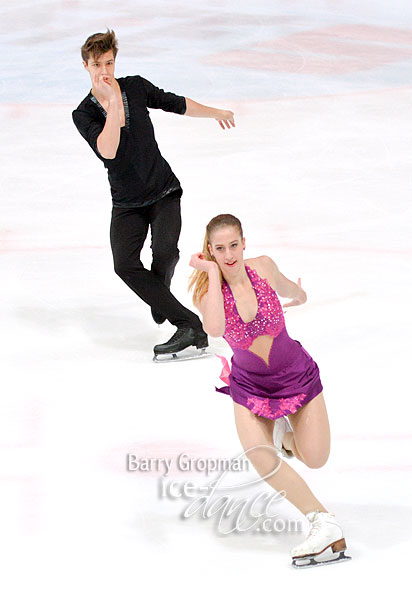 Villö Marton & Danyil Semko (HUN)