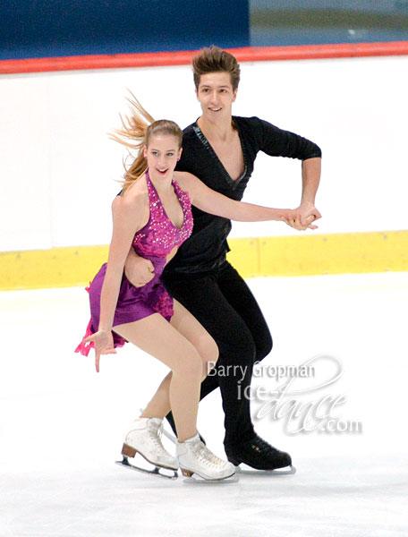 Villö Marton & Danyil Semko (HUN)