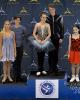 Junior Free Dance Podium