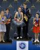 Junior Free Dance Podium