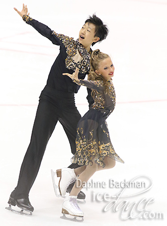 Nastia Efimova & Jonathan Zhao