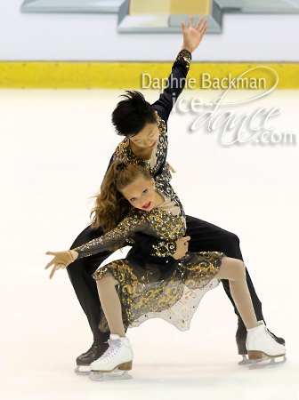 Nastia Efimova & Jonathan Zhao