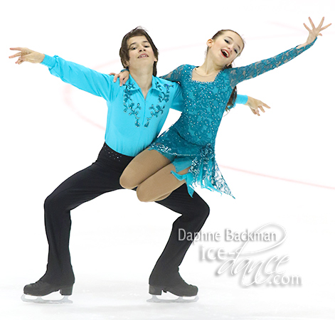 Claire Cain & Andrei Davydov