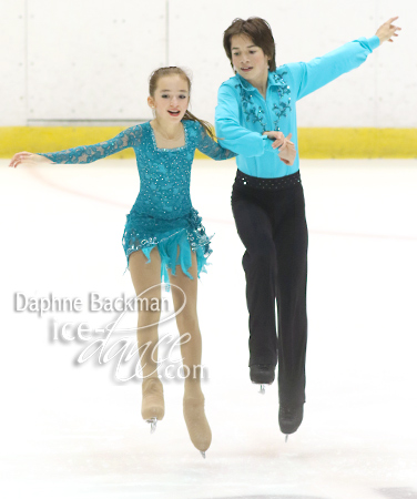 Claire Cain & Andrei Davydov