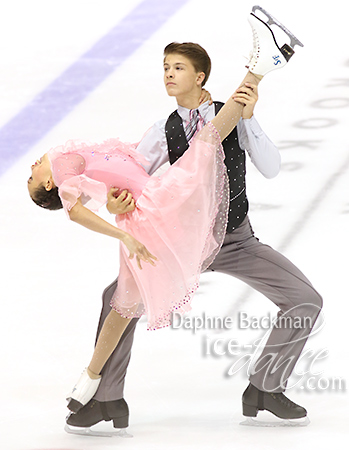Sabrina Foti & Christian Bennett