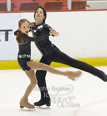 Claire Cain & Andrei Davydov